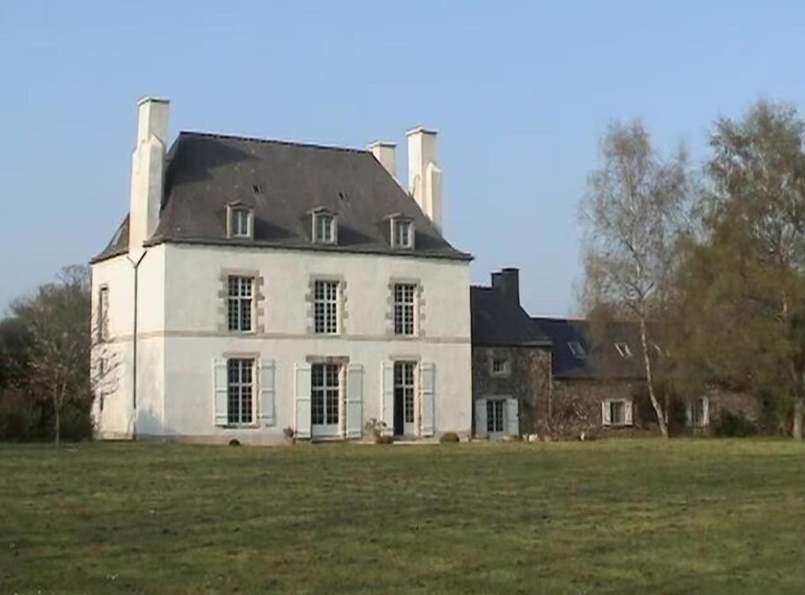 Malouinière des Trauchandieres Saint-Jouan-des-Guérets Esterno foto