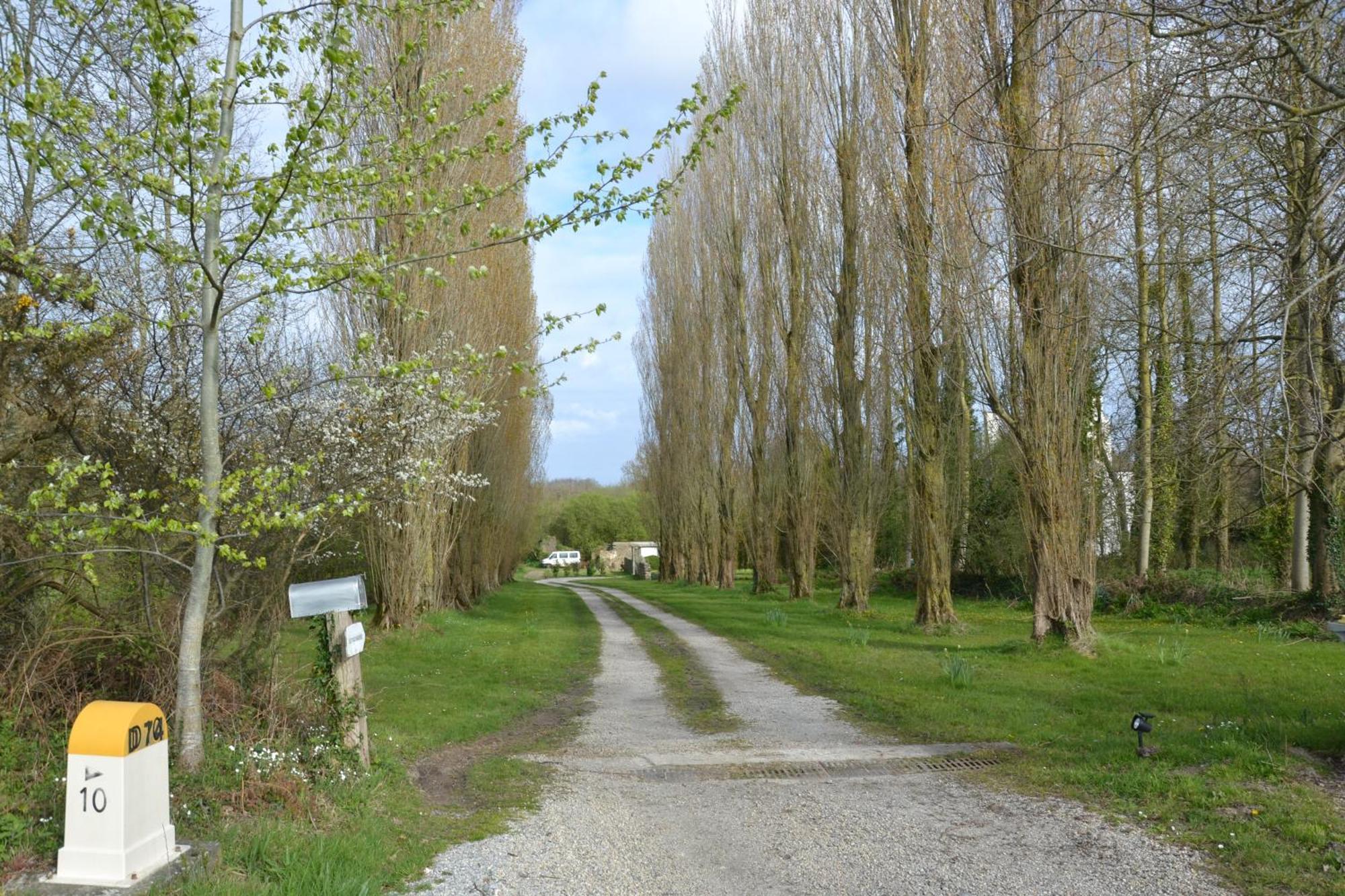 Malouinière des Trauchandieres Saint-Jouan-des-Guérets Esterno foto