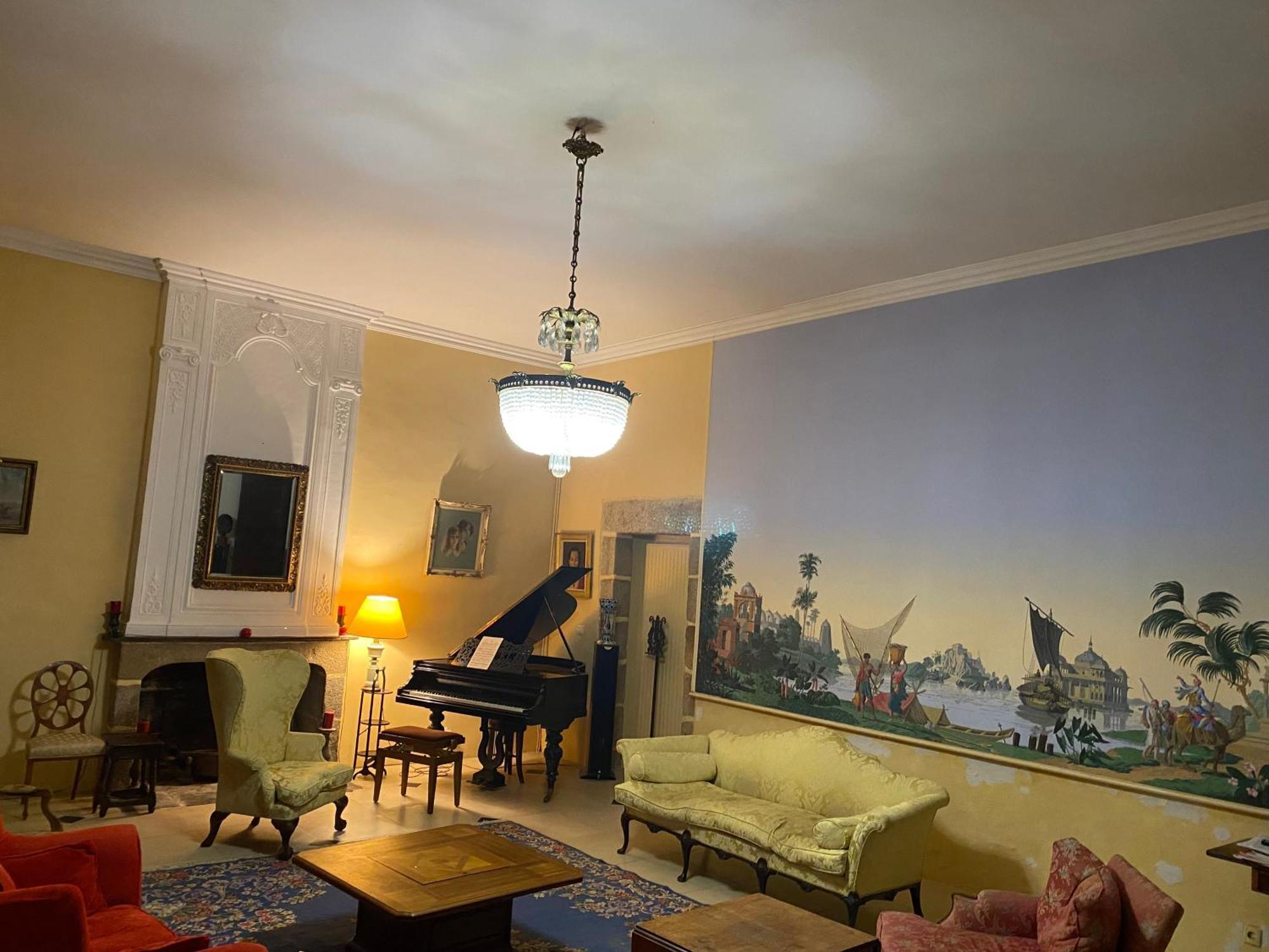 Malouinière des Trauchandieres Saint-Jouan-des-Guérets Esterno foto