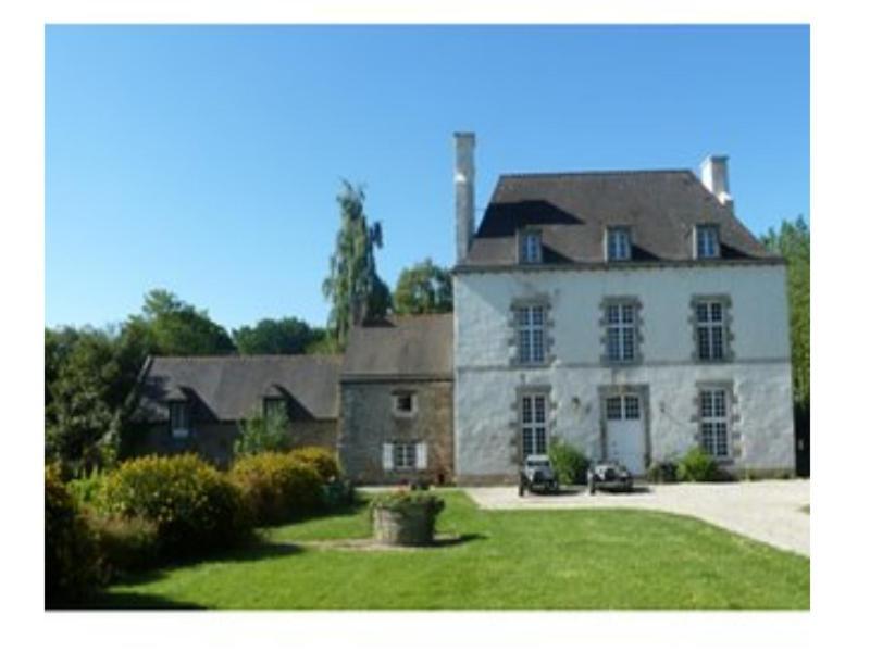 Malouinière des Trauchandieres Saint-Jouan-des-Guérets Esterno foto